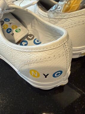 Vans NYC subway sneakers